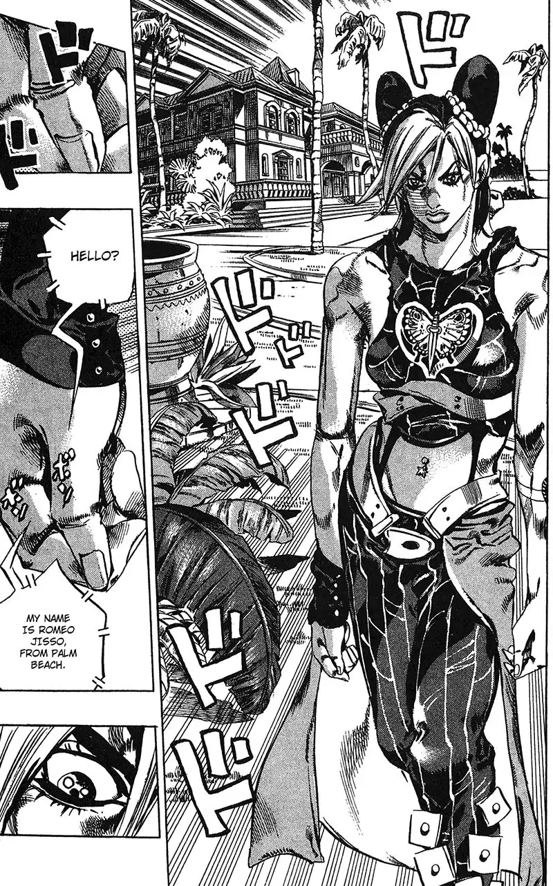 JoJos Bizarre Adventure Part 6: Stone Ocean Chapter 705 8